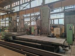 Горизонтально-розточувальний верстат HBM WHN 13.8B з ЧПК