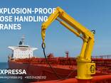 Cargo_Hose_Handling-, Marine_ DeckCrane, ship_hydraulic - фото 3