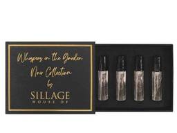 House Of Sillage Whispers in the Garden Noir Set 4x1.8ml