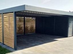 Навіси, хозблоки із навісом