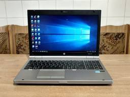 HP Elitebook 8570p,15,6'' HD, i7-3520M,8GB,500GB, ATI Radeon