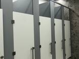 HPL сантех кабинки. душевие перегородки 8-10-12мм - фото 2