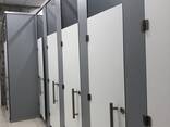 HPL сантех кабинки. душевие перегородки 8-10-12мм - фото 4
