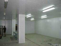 Хранение замороженных мяса и рыбы/холодильные камеры