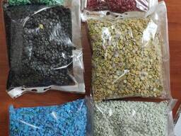 Гранула ПНД вторинна, ісходник пакети