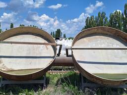 Гранулятор тарілчатий, ГТ-25, дисковий, центробіжний