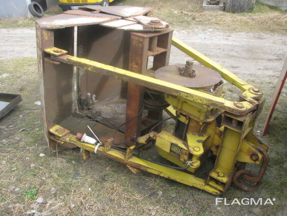 Грейфер двохчелюстний канатний 2 м3.