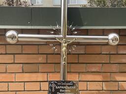 Хрест нержавійка , хрест із нержавіючої сталі