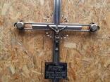 Хрест із нержавіючої сталі , хрест нержавіючий - фото 1