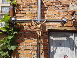 Хрест Придорожній , на братську могилу із нержавіючої сталі