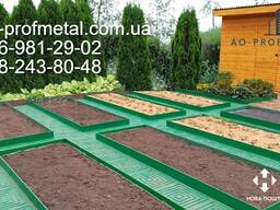 Грядка 4500 мм *1000 мм матовая.