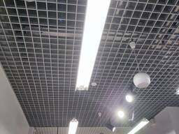 Грільято стеля б/в 200 м² — комплект для магазину / складу / офісу