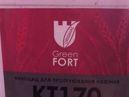Грінфорт КТ 170 - Високоефективний контактно-системний протруйник насіння зернових колосов