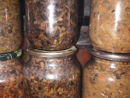 Гриби сушені та мариновані