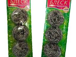 Губка спіральна велика 3шт