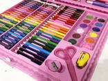 Художественный набор чемодан для творчества 208 предметов, Наборы для юного художника. .. . - фото 2