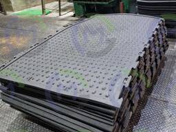 Гумові мати, килимки для корів, коней, свиней 1230 х 1830 х 19 мм