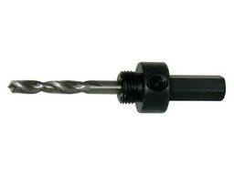Хвостовик для коронок биметалл 7/16" HEX Ø32-210мм Sigma (1530041)