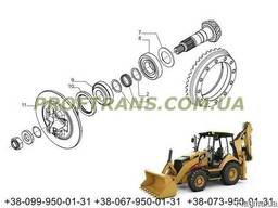 Хвостовик и планетарка Caterpillar 424 катерпилер редуктор