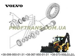 Хвостовик и планетарка VOLVO BL71 вольво редуктор