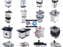 Гидронасос гидромотор НШ шестеренчатый