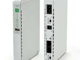 ИБП для роутеров/коммутаторов/PON/POE-430, 5/7.5/9/12V, 1A, 4 X 2200MAh, BOX Q36...