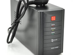 ИБП Ritar RTM500 (300W) Standby-L, LED 1st, 2xSCHUKO socket, 1x12V4.5Ah, metal Case (. ..