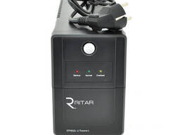 ИБП Ritar RTP850L-U (510W) Proxima-L, LED, AVR, 2st, USB, 2xSCHUKO socket, 1x12V9Ah. ..