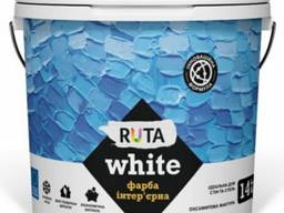 Ice White краска для стен и потолков "RUTA" 14,0 кг