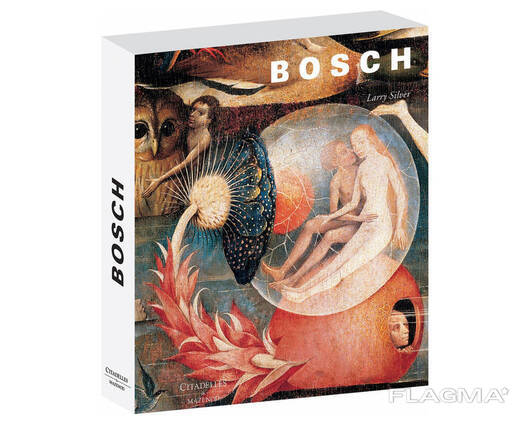 Иероним Босх книга с описанием картин Bosch. Larry Silver искусство живопись книги для. ..