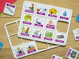 Игра Ranok Creative Мои первые предложения "Профессии" на укр. языке (1198003)