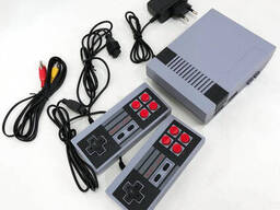 Игровая приставка джойстиками телевизор GAME NES 620 / 7724 Портативная ретро консоль...