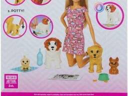 Игровой набор Барби Детский сад щенков, Barbie Doggy Daycare