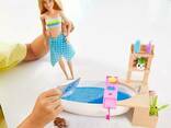 Игровой набор Барби Ванная комната, Barbie Fizzy Bath