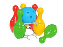 Игровой набор "Боулинг №2" ТехноК (2919TXK)