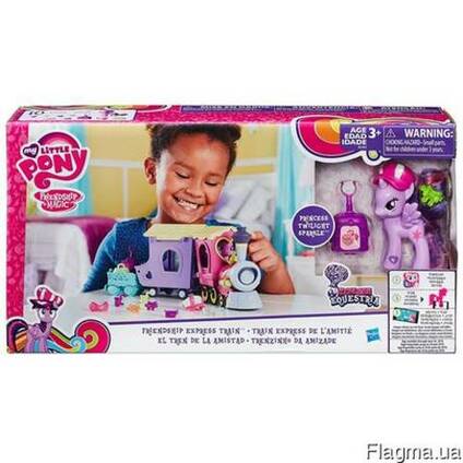 Игровой набор Поезд Дружбы My little pony explore Equestria.