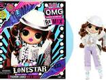 Игровой набор с куклой LOL Surprise OMG Remix Lonestar (MGA Entertainment, США) ЛОЛ. ..