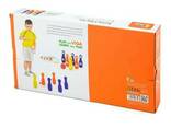 Игровой набор Viga Toys 2-в-1 Боулинг и кольцо (50665) - фото 3