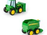 Игрушечные машинки John Deere Kids Друзья фермера 2 шт. (47193) - фото 3