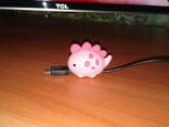 Игрушка Дракончик органайзер силиконовый сувенир для USB. ..