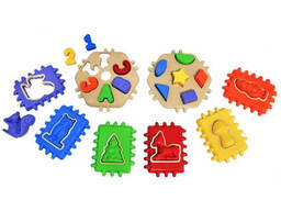 Игрушка-сортер "Forest school" 32 элемента Tigres(39786)