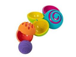 Игрушка-сортер сенсорная Сферы Омби Fat Brain Toys Oombee Ball (F230ML)