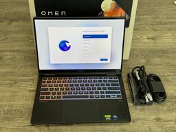 Ігровий ноутбук HP OMEN Transcend 14 3K OLED 120 Гц RTX 5070/Ultra 9-285H/32 Гб/1 ТБ