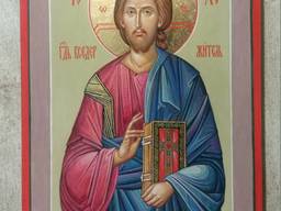 Икона Иисус Вседержитель (Пантократор). Спаситель. Иисус Христос.