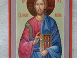Икона Иисус Вседержитель (Пантократор). Спаситель. Иисус Христос. - фото 1