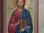 Икона Иисус Вседержитель (Пантократор). Спаситель. Иисус Христос. - фото 2