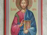 Икона Иисус Вседержитель (Пантократор). Спаситель. Иисус Христос. - фото 3