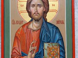 Икона Иисус Вседержитель (Пантократор). Спаситель. Иисус Христос.