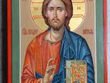 Икона Иисус Вседержитель (Пантократор). Спаситель. Иисус Христос. - фото 2