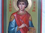 Икона святой великомученик Пантелеймон целитель - фото 2